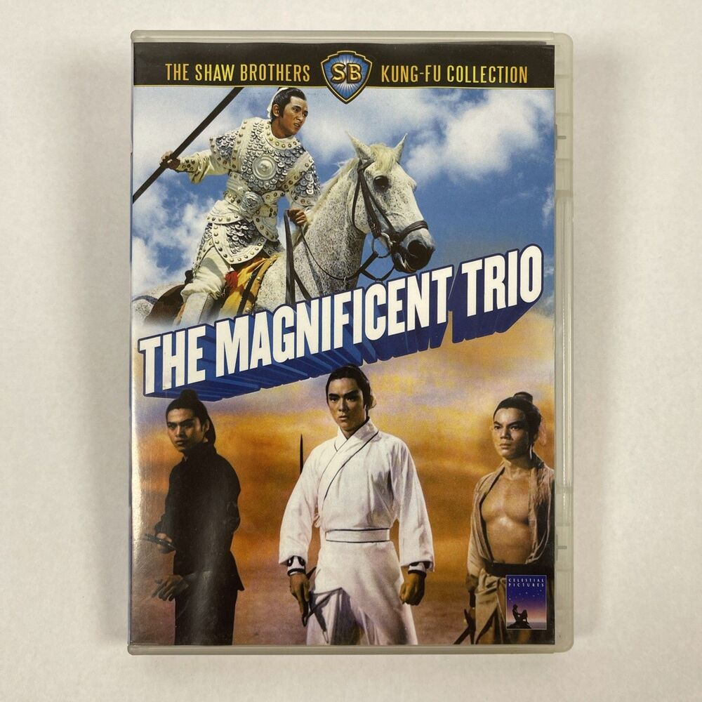 The Magnificent Trio (DVD, 1966) Ping Chin, Margaret Tu Chuan, Fanny Fan
